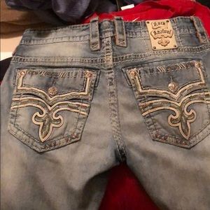 Rock revival jeans
